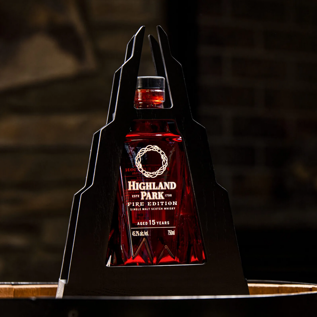 Highland Park Fire Edition 15 Year Single Malt Scotch Whisky