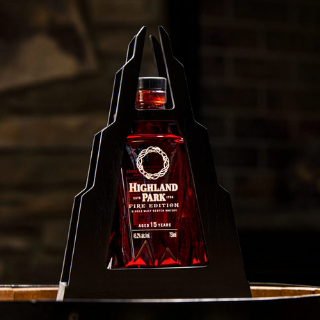 Highland Park Fire Edition 15 Year Single Malt Scotch Whisky | Free Shipping on orders $400+