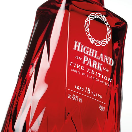 Highland Park Fire Edition 15 Year Single Malt Scotch Whisky | Free Shipping on orders $400+