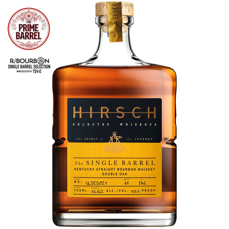 Hirsch 8 Year Old "If you Willett, it will come" Single Barrel Straight High Rye Bourbon The Prime Barrel x R-Bourbon Pick