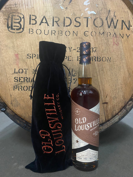 Old Louisville Whiskey Single Barrel Bourbon | Free Shipping on orders $400+