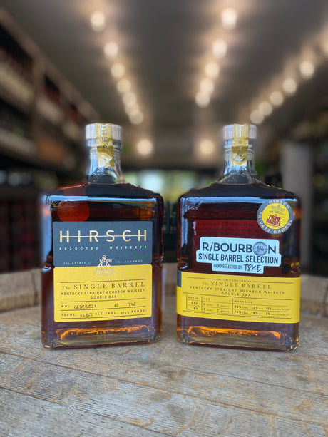Hirsch 8 Year Old "If you Willett, it will come" Single Barrel Straight High Rye Bourbon The Prime Barrel x R-Bourbon Pick | Free Shipping on orders $400+