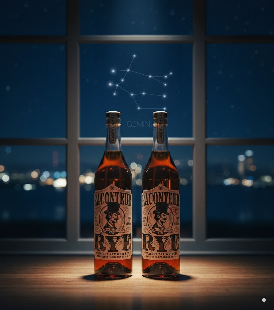 Raconteur Straight Rye Whiskey Finished in Mizunara Casks | Free Shipping on orders $400+