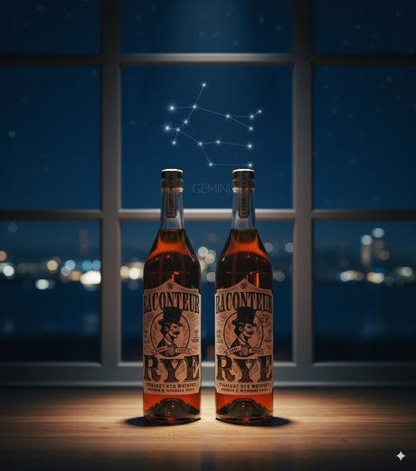 Raconteur Straight Rye Whiskey Finished in Mizunara Casks | Free Shipping on orders $400+