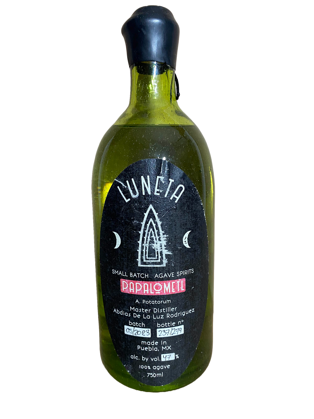 Luneta Papalometl Small Batch Agave Spirits