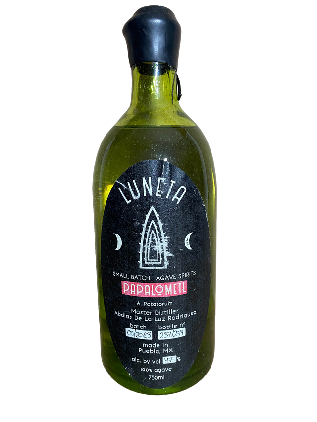 Luneta Papalometl Small Batch Agave Spirits