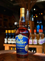 W.L. Weller "The Jackpot" Full Proof Kentucky Straight Bourbon Whiskey The Prime Barrel Pick #132