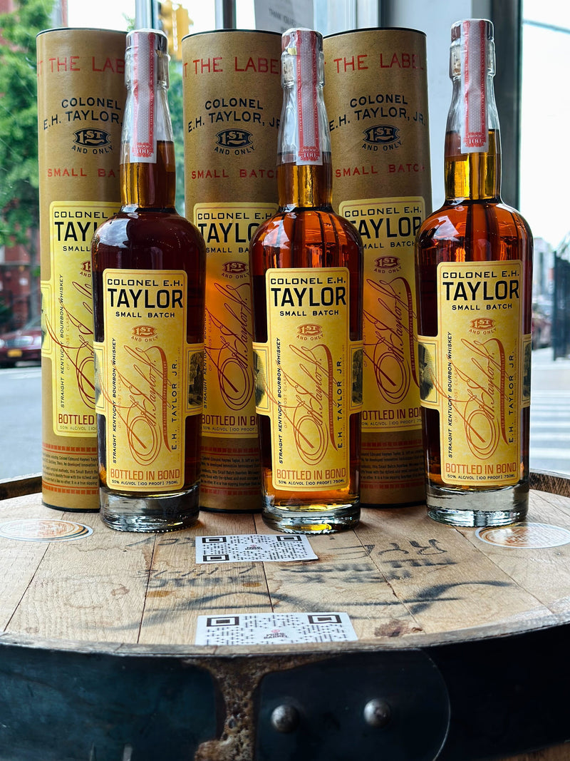 The Colonel E.H. Taylor Small Batch Bourbon Whiskey | De Wine Spot