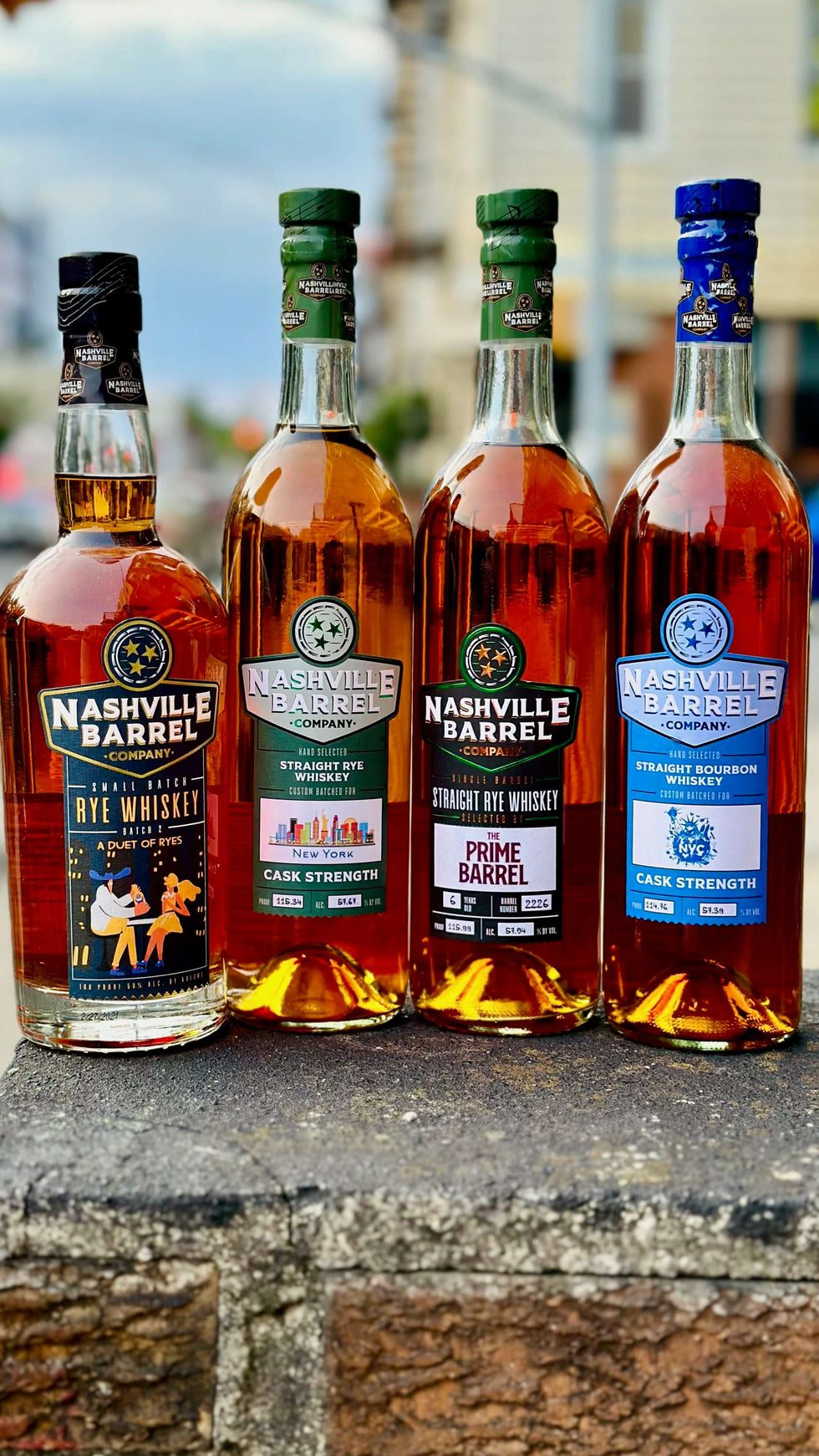 Nashville Barrel Company Whiskies and Rum | De Wine Spot