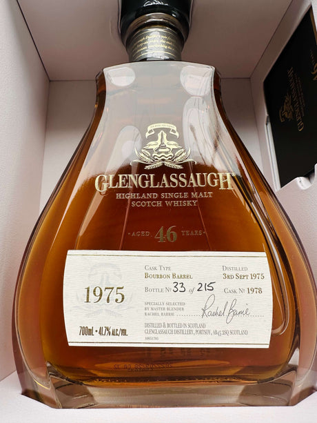 Glenglassaught 46 Year Old Highland Single Malt Scotch Whisky | Free Shipping on orders $400+
