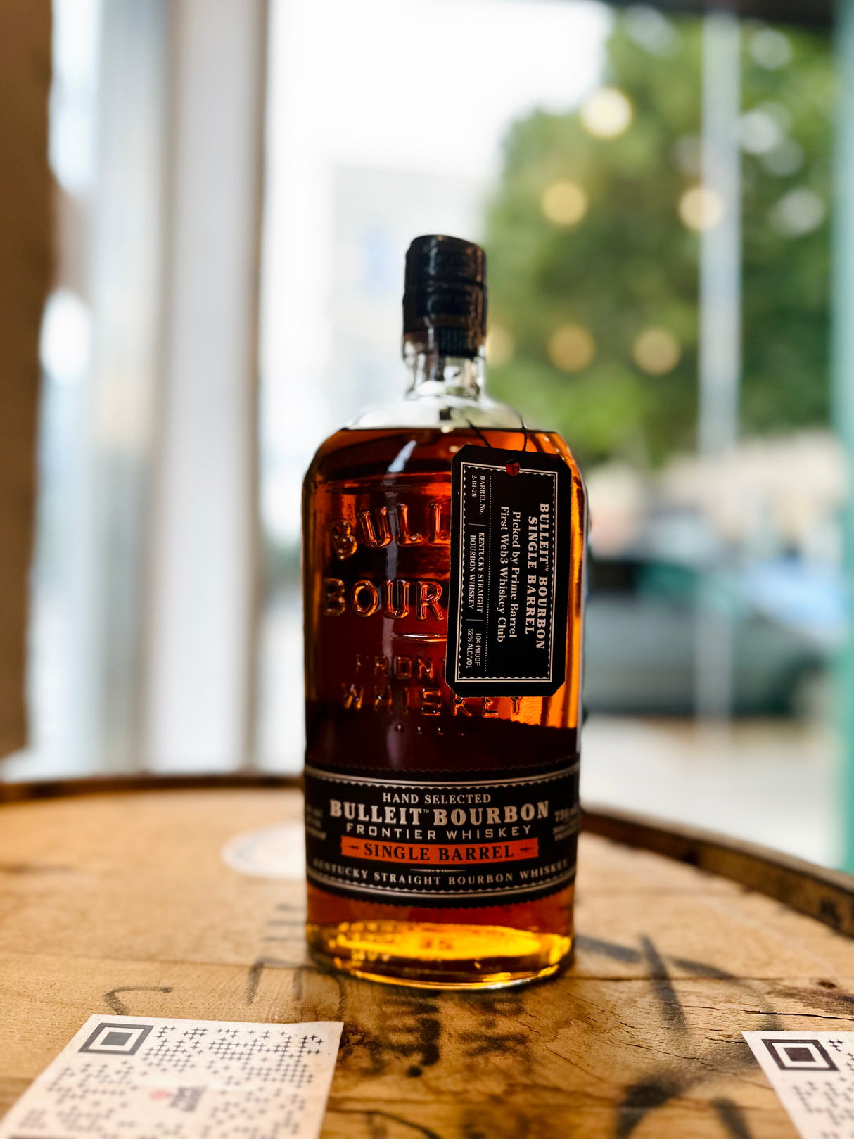 Bulleit Bourbon 15 Year “Cannonball” Single Barrel Kentucky Straight Bourbon Whiskey The Prime Barrel Pick #66 - De Wine Spot | DWS - Drams/Whiskey, Wines, Sake