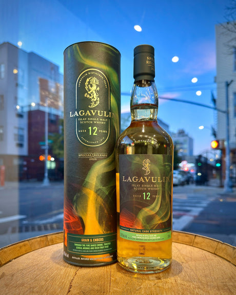 Lagavulin "Grain & Embers" Aged 12 Years Old Islay Single Malt Scotch Whisky 2025 Special Release | Free Shipping on orders $400+