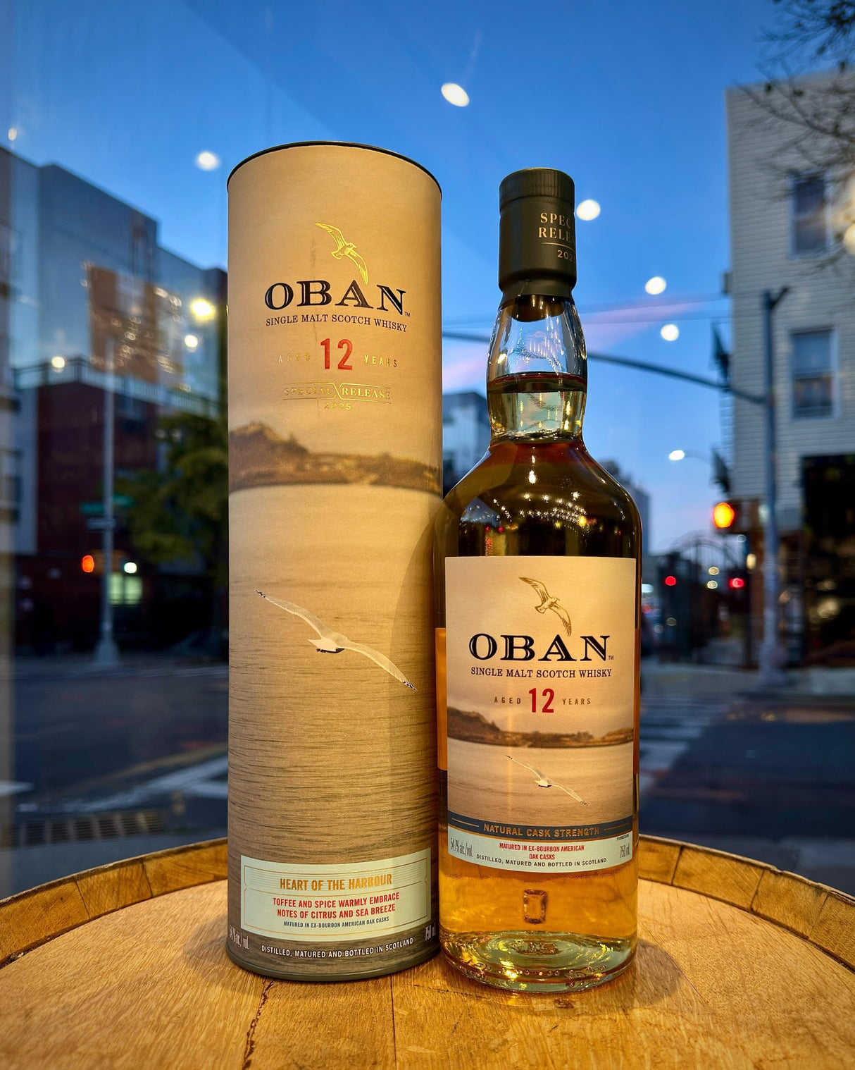 Oban "Heart of the Harbour" Aged 12 Years Old Single Malt Scotch Whisky 2025 Special Release | Free Shipping on orders $400+