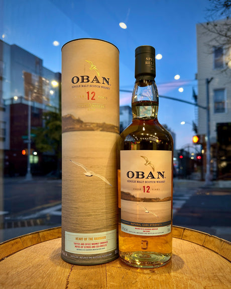 Oban "Heart of the Harbour" Aged 12 Years Old Single Malt Scotch Whisky 2025 Special Release | Free Shipping on orders $400+