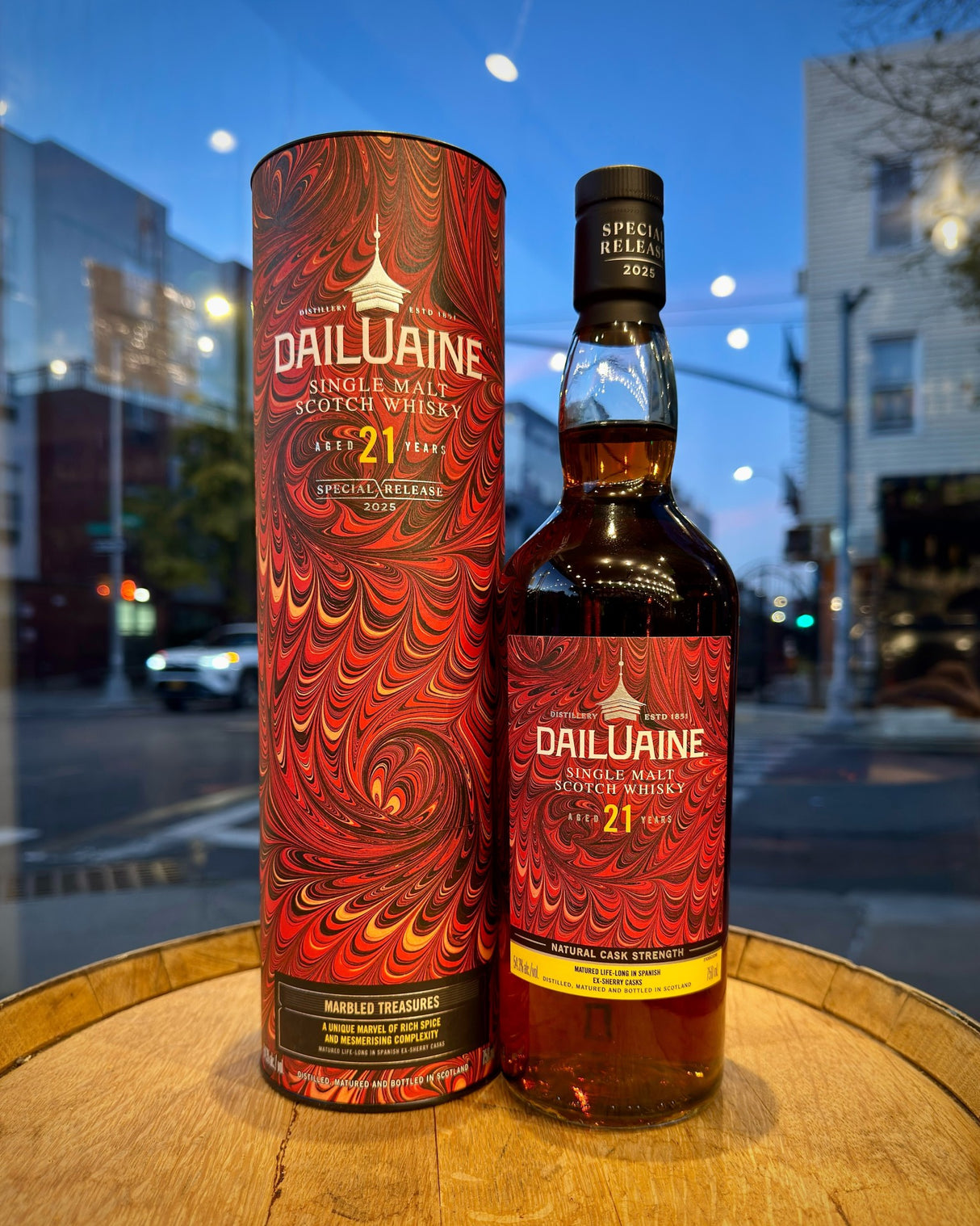 Dailuaine "Marbled Treasures" Aged 21 Years Old Single Malt Scotch Whisky 2025 Special Release | Free Shipping on orders $400+