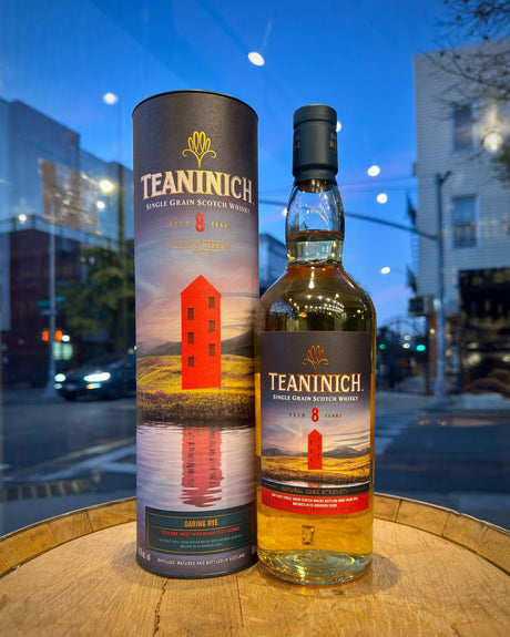 Teaninich "Daring Rye" Aged 8 Years Old Single Malt Scotch Whisky 2025 Special Release | Free Shipping on orders $400+