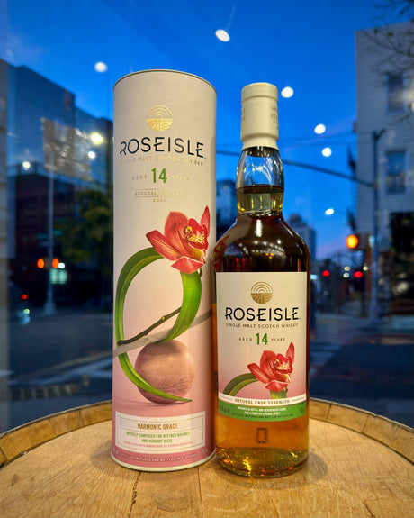 Roseisle "Harmonic Grace" Aged 14 Years Old Single Malt Scotch Whisky 2025 Special Release | Free Shipping on orders $400+
