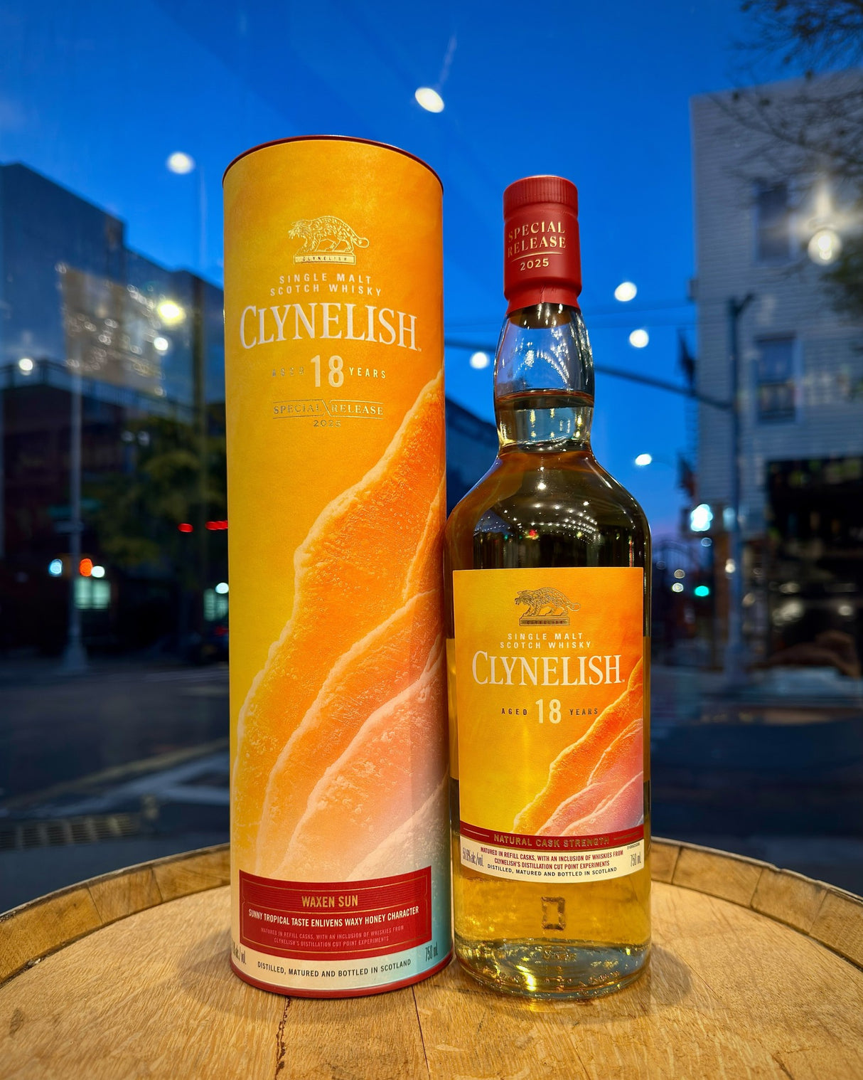 Clynelish "Waxen Sun" Aged 18 Years Old Single Malt Scotch Whisky 2025 Special Release | Free Shipping on orders $400+