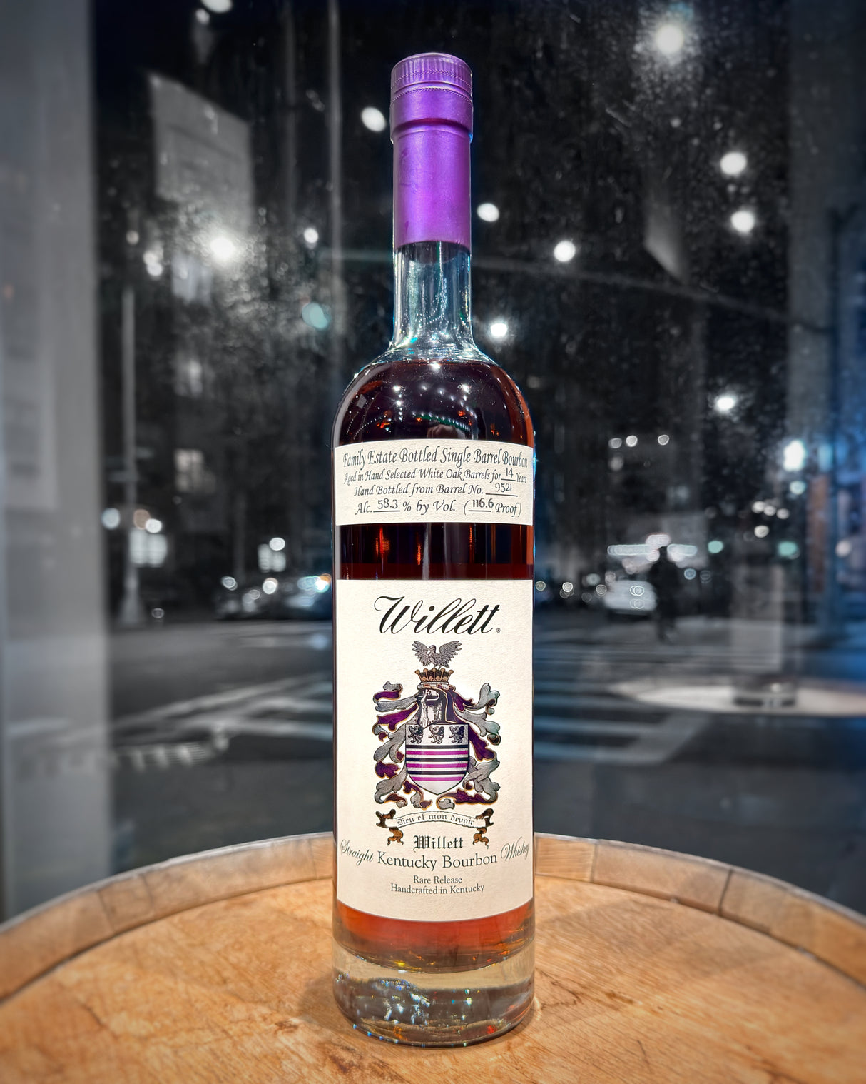 Willett Family Estate Bottled "Skurnik Selection 2025" Single Barrel 14 Year Old Kentucky Straight Bourbon Whiskey | Free Shipping on orders $400+