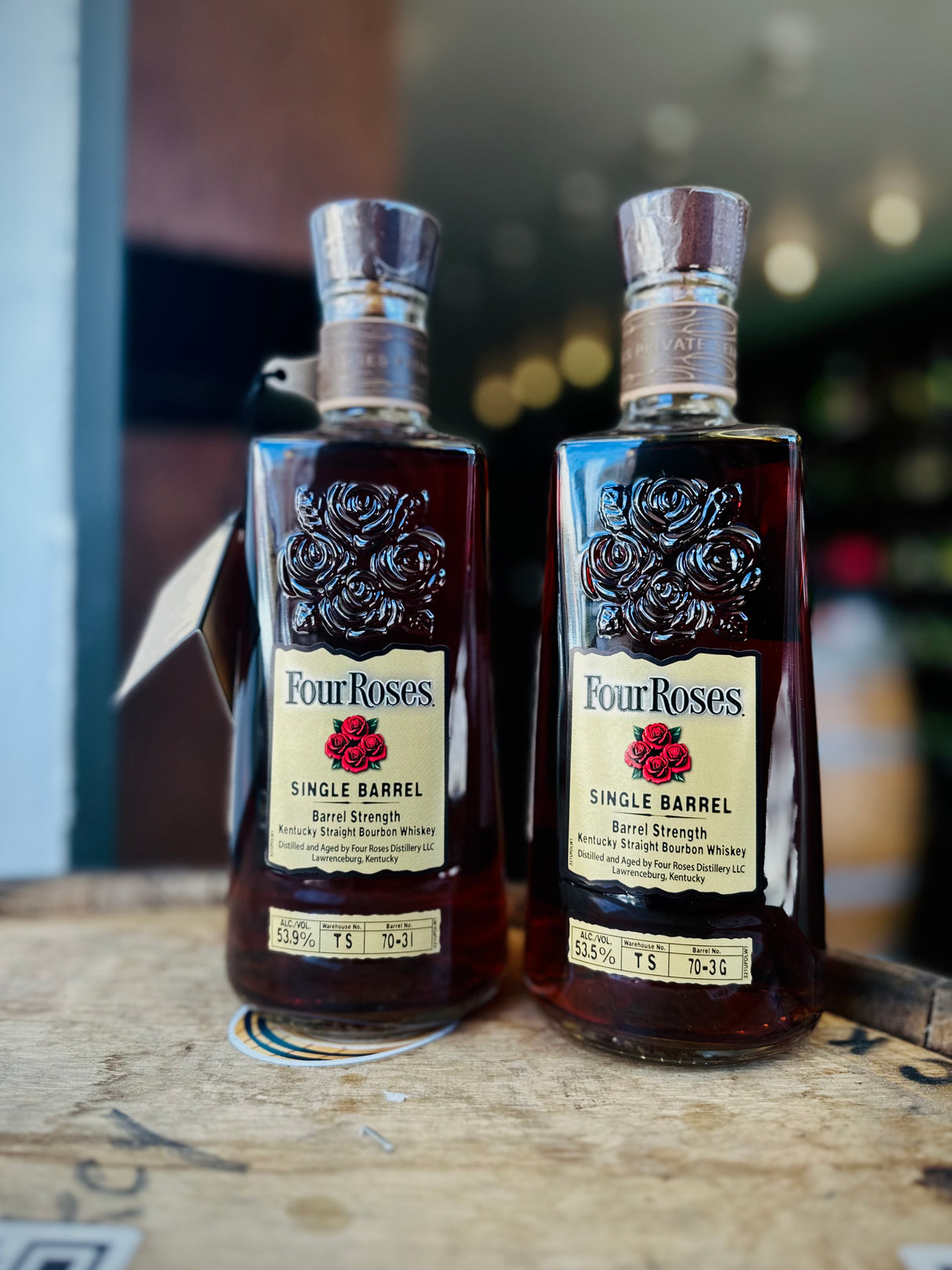 Four Roses "C for Charity" 16 Year Old  OESV Single Barrel Kentucky Straight Bourbon Whiskey The Prime Barrel Pick - De Wine Spot | The Prime Barrel