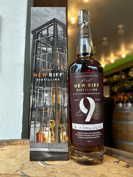 New Riff Distilling "One of One" 9 Year Single Barrel Straight Bourbon Whiskey The Prime Barrel Pick | Free Shipping on orders $400+