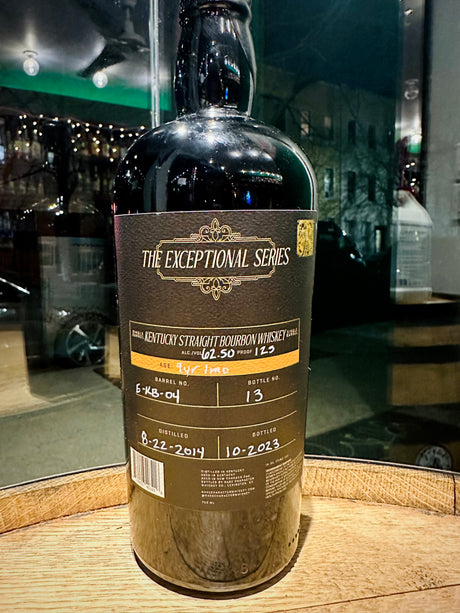 Rare Character Whiskey Company The Exceptional Series 9 Year Old Single Barrel Kentucky Straight Bourbon Whiskey - De Wine Spot | DWS - Drams/Whiskey, Wines, Sake