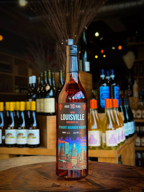New Louisville Whiskey Co 10 Years Old "Abracadabra" Straight Bourbon Whiskey The Prime Barrel Pick #130