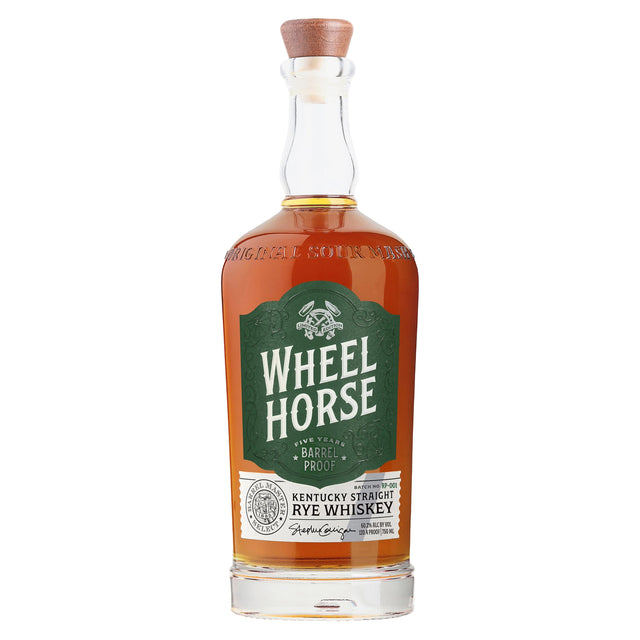 Wheel Horse Barrel Master Select Rye Whiskey | Free Shipping on orders $400+