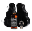 Jack Daniel's Guitar Edition Black Label Old No.7 Brand Sour Mash Whiskey