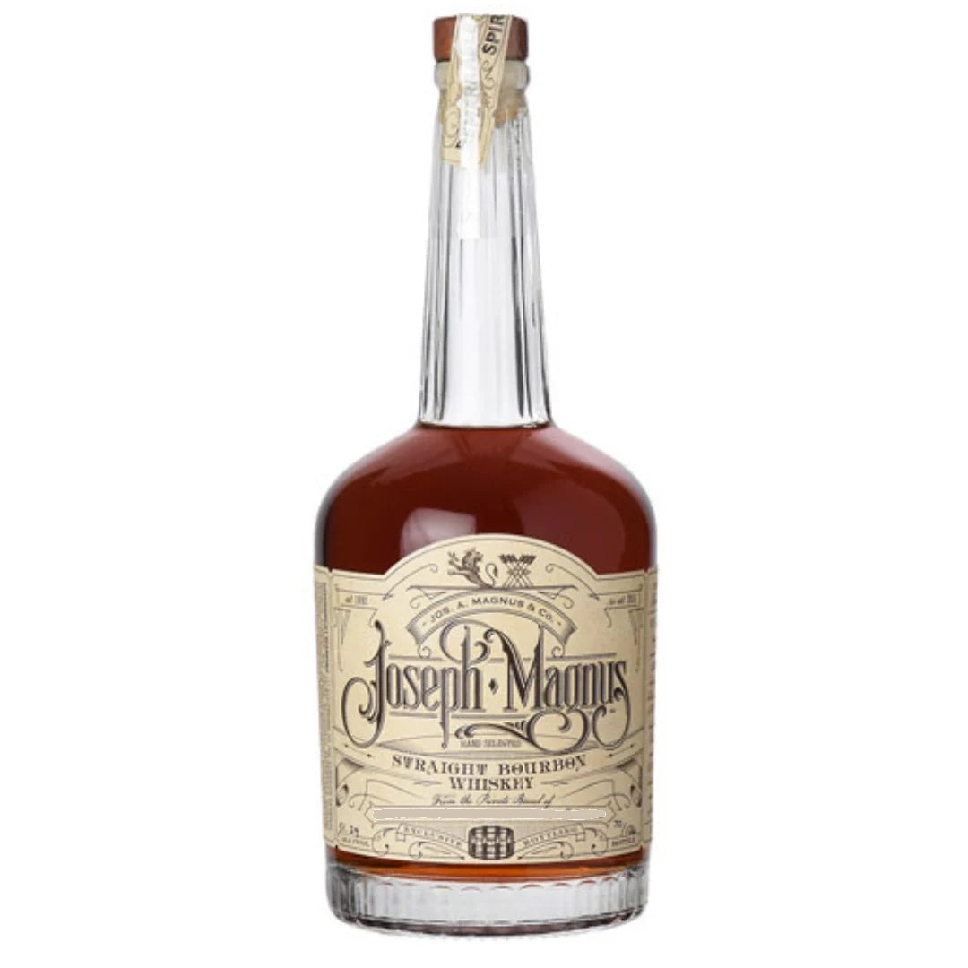 Jos. A. Magnus & Co. 10 Year Single Barrel Straight Bourbon Whiskey | Free Shipping on orders $400+
