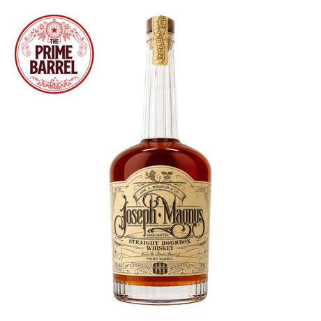 Jos. A. Magnus & Co. 10 Year Single Barrel Straight Bourbon Whiskey The Prime Barrel Pick #166 | Free Shipping on orders $400+