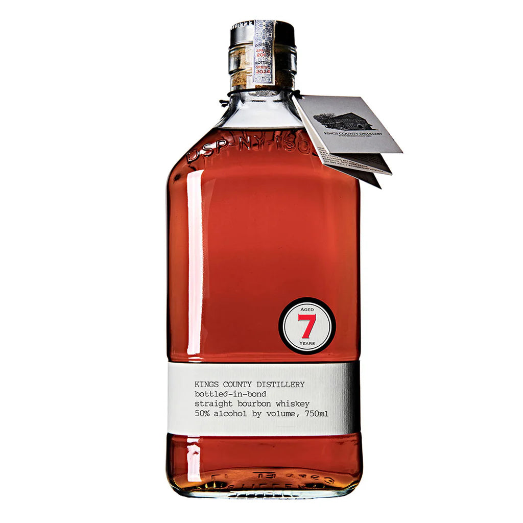 Kings County Distillery Bottled-in-Bond 7 Years Old Straight Bourbon Whiskey 750ml