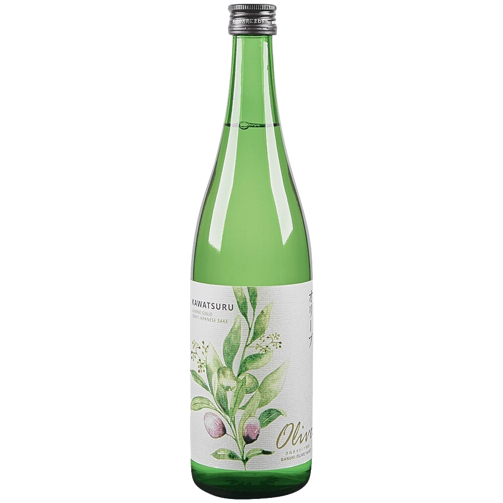Kawatsuru Junmai Ginjo Olive Sake