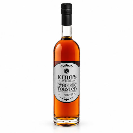 King's Family Distillery Ryeconic Toasted Thrice Rye Whsky | Free Shipping on orders $400+