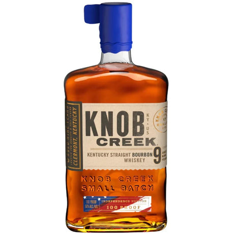 Knob Creek Independence Edition 9 Years Old Kentucky Straight Bourbon Whiskey | Free Shipping on orders $400+
