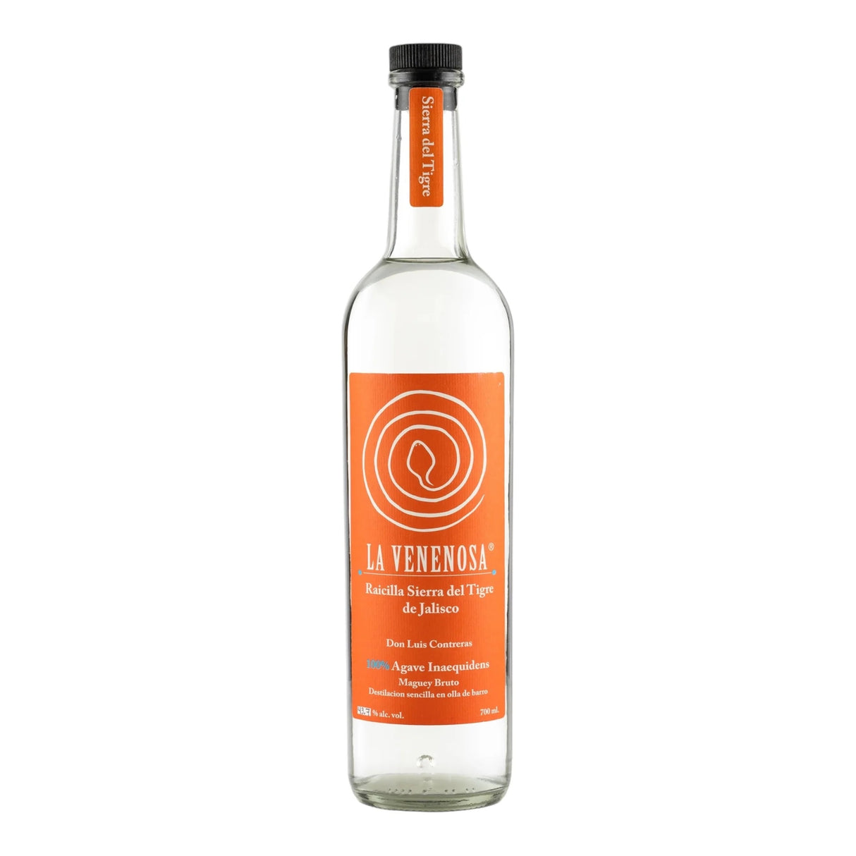 La Venenosa Raicilla Orange Label Mezcal