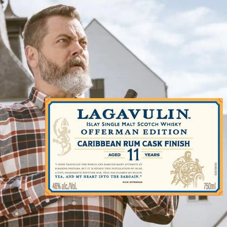 Lagavulin Offerman Edition: Caribbean Rum Cask Finish Single Malt Scotch Whisky
