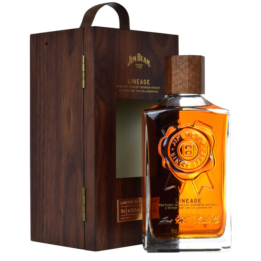 Jim Beam 15 Year Old Lineage Batch 2 Kentucky Straight Bourbon