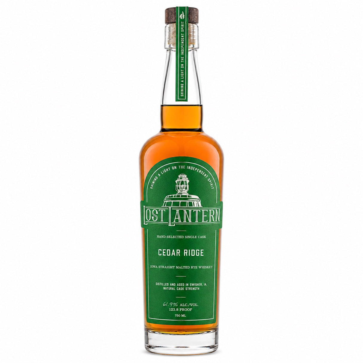 Lost Lantern Cedar Ridge 8 Year Old Iowa Malted Rye