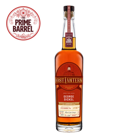 Lost Lantern George Dickel 10 Year "Yabba Dabba Don't!" Not Charcoal Mellowed Tennessee Straight Bourbon Whiskey The Prime Barrel Selection #174 | Free Shipping on orders $400+