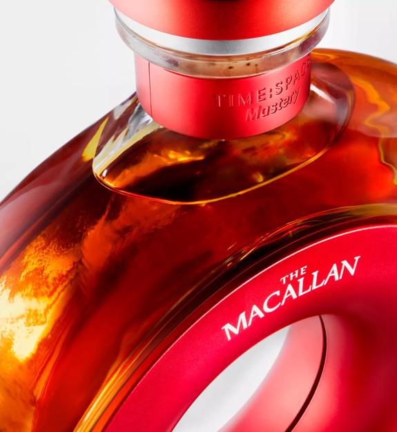 The Macallan Time Space Mastery Single Malt Scotch Whiskey