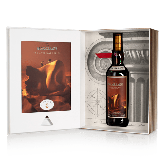 The Macallan Archival Series Folio 8 Single Malt Scotch