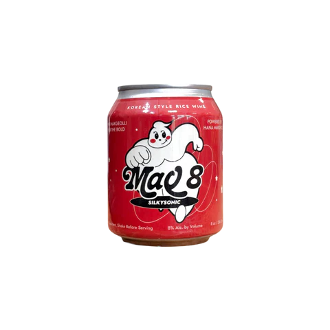 Hana Makgeolli Maq8 Silkysonic Rice Wine
