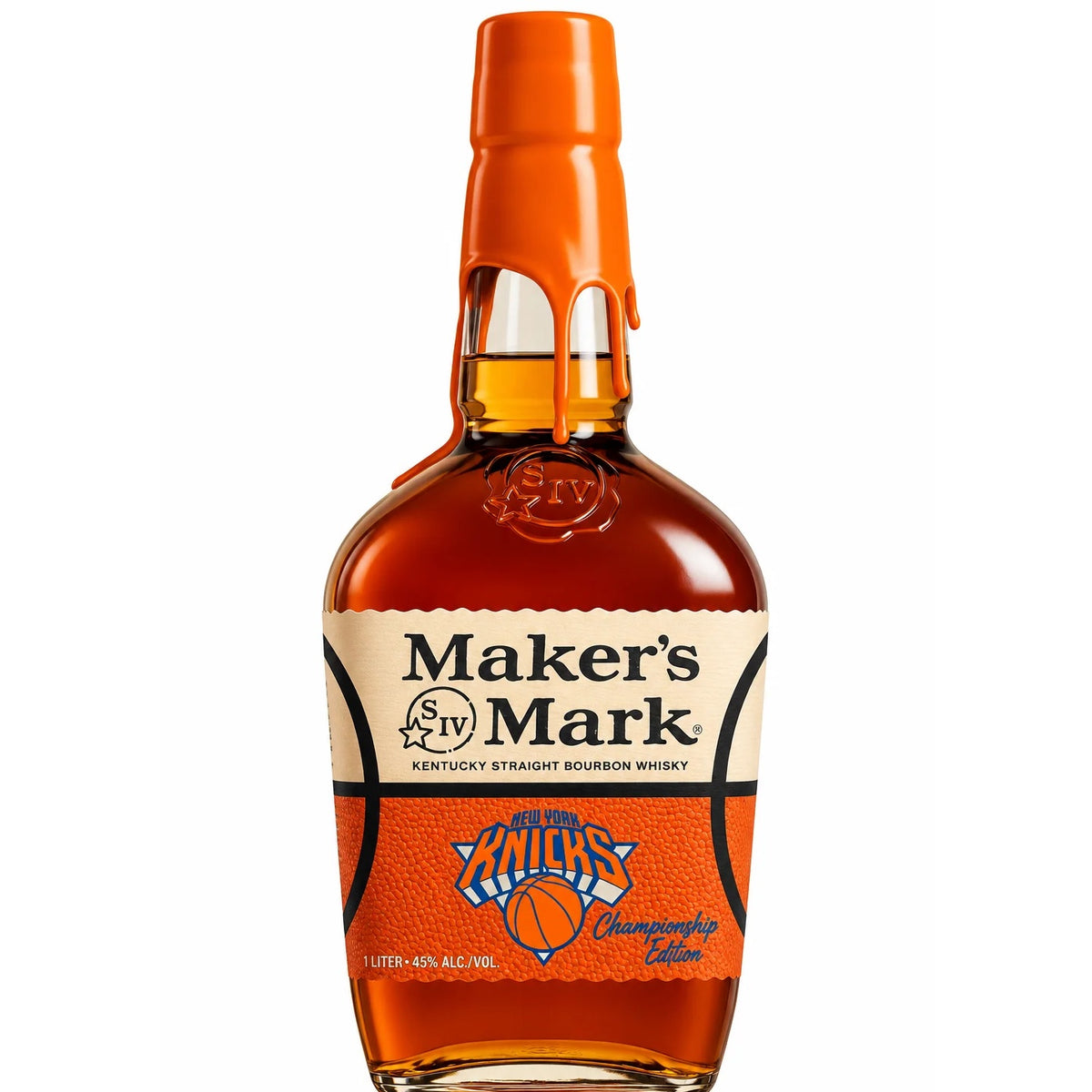 Maker's Mark New York Knicks Championship Edition Kentucky Straight Bourbon Whisky