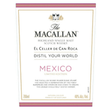 Macallan "Distill Your World - Mexico" Limited Edition Highland Single Malt Scotch Whisky