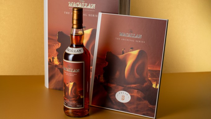 The Macallan Archival Series Folio 8 Single Malt Scotch