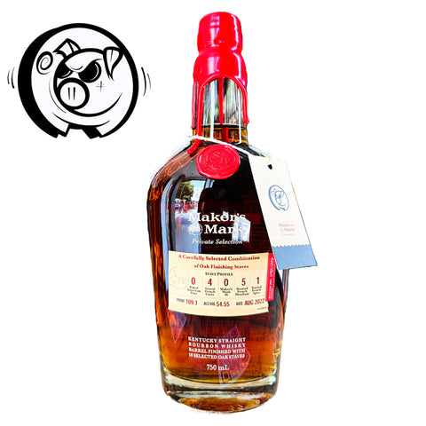 Maker’s Mark ”Broken Glass: Extra Wish” Private Select Single Barrel Kentucky Straight Bourbon Whiskey The Prime Barrel Pick - De Wine Spot | DWS - Drams/Whiskey, Wines, Sake
