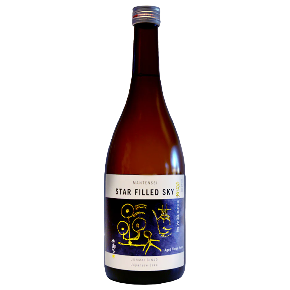 Mantensei Star-Filled Sky Junmai Ginjo Sake