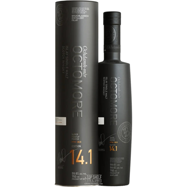 Bruichladdich Octomore 14.1 Single Malt Scotch Whisky