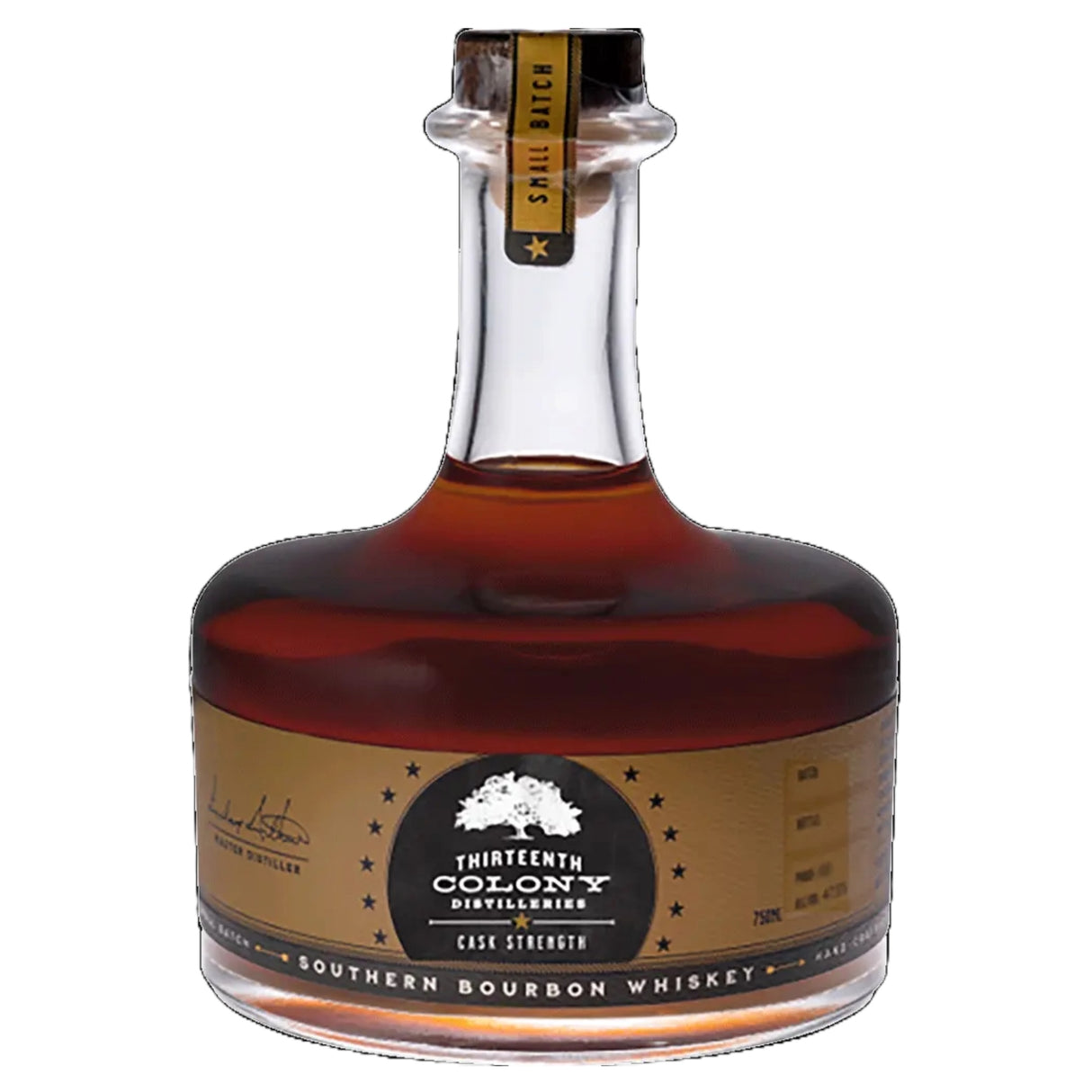 Thirteenth Colony Cask Strength Bourbon